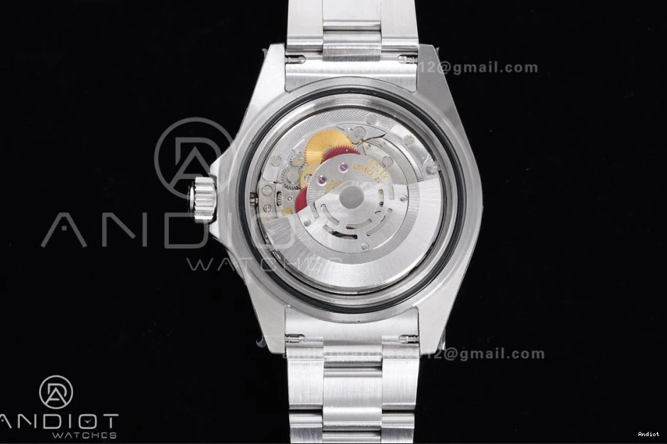 Edition SS 904L 16610 SH3135 on Rehaut Best TMF No Submariner Engraving LN Bracelet Black Steel 1:1 0519